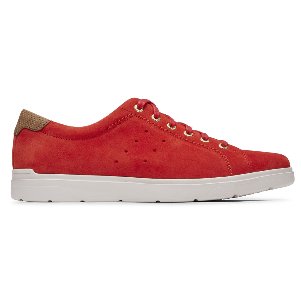 Rockport Sneakers For Mens Red - Total Motion Lite Ltd Lace-To-Toes - OL0163459